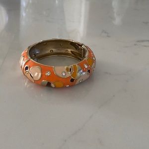 Orange - sequin brand bracelet